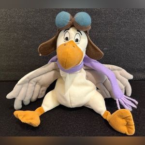 Disney Vintage Rescuers Orville Mini Beanbag Doll